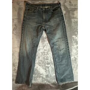 Levi’s 505 Jeans Men’s 40x32 Regular Fit Straight Leg Medium Wash Y2K Vintage